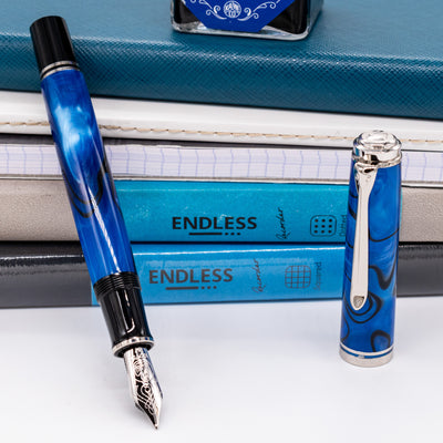 Pelikan Souveran M805 Blue Dunes Fountain Pen