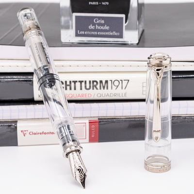 Pelikan Souveran M805 Demonstrator Engraved Fountain Pen