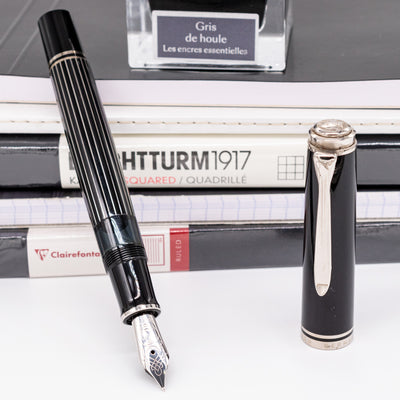 Pelikan Souveran M815 Metal Stripe Fountain Pen