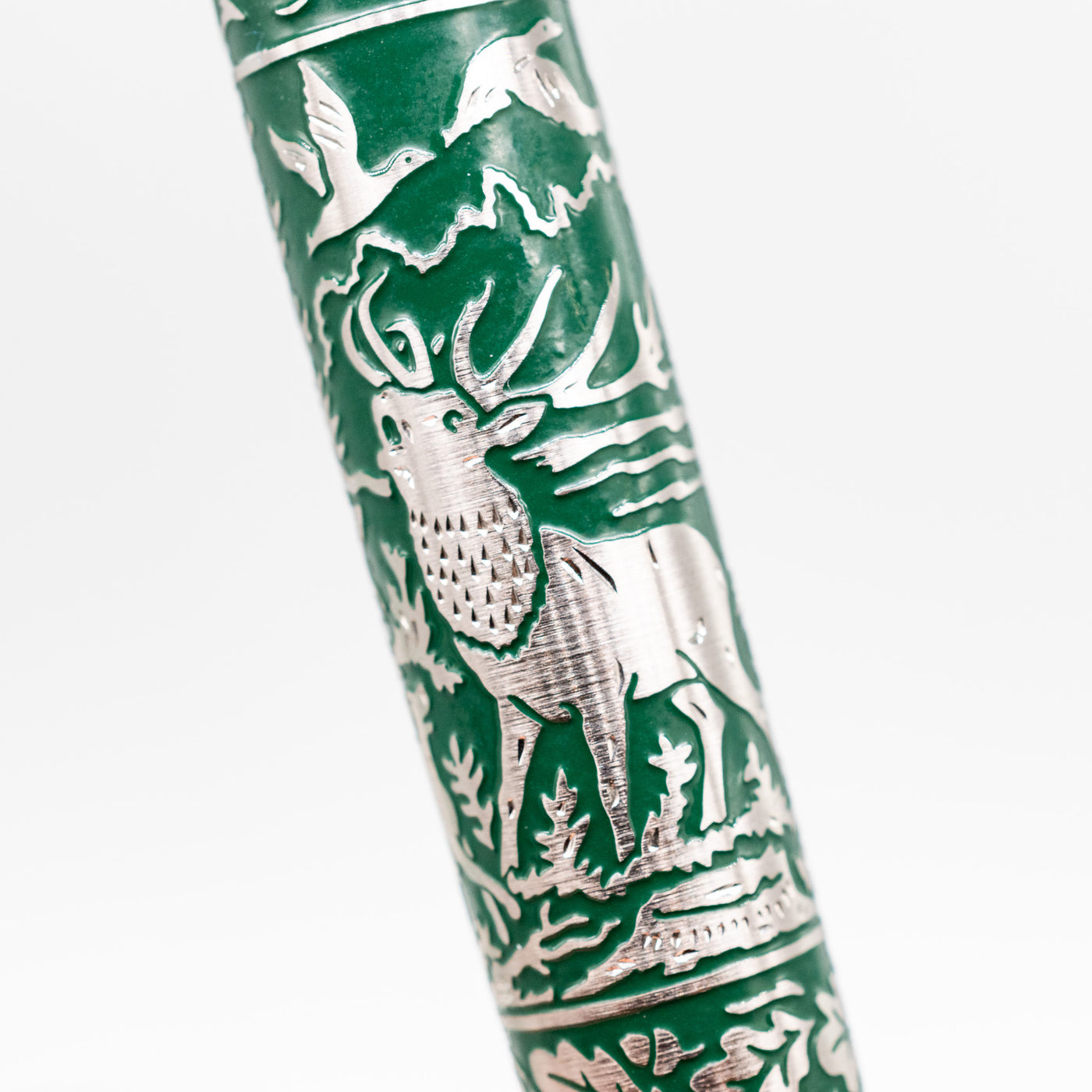 Pelikan Souveran M915 Hunting Limited Edition 1994 Fountain Pen barrel engraving