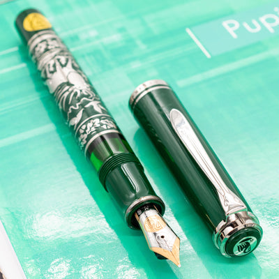 Pelikan Souveran M915 Hunting Limited Edition 1994 Fountain Pen green