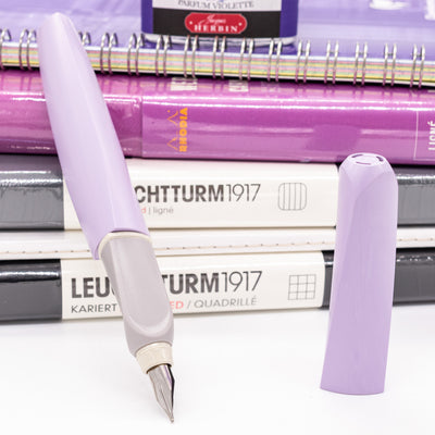 Pelikan Twist Fountain Pen - Eco Lavender