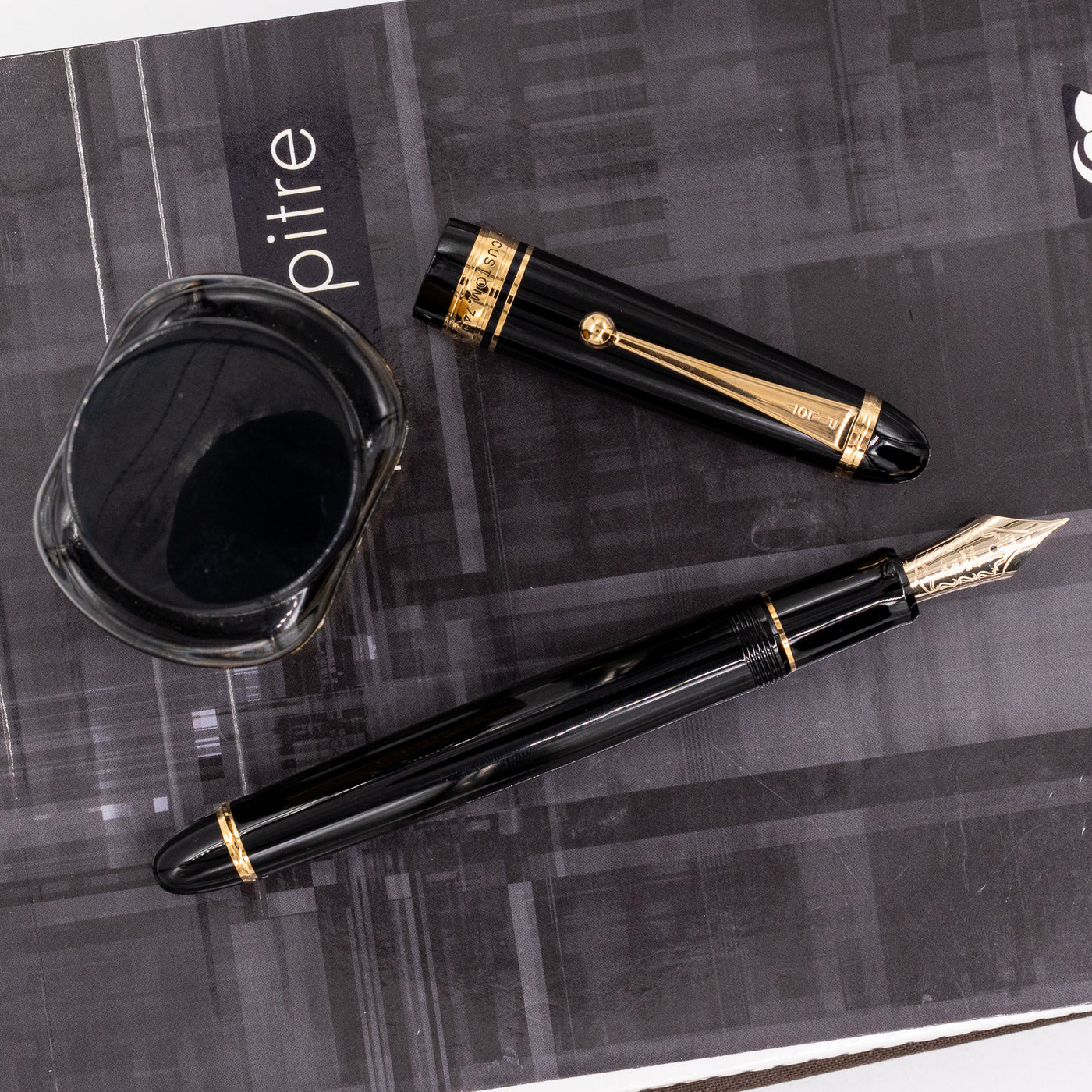 Pilot Custom 743 Fountain Pen - Black