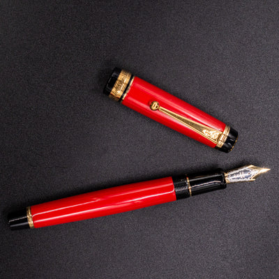 Pilot Custom 845 Fountain Pen - Vermillion new