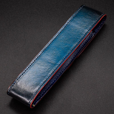 Pilot Cypris Urushi Pen Case - Blue back