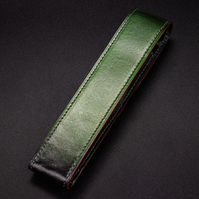 Pilot Cypris Urushi Pen Case - Green back