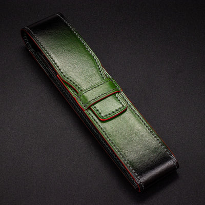 Pilot Cypris Urushi Pen Case - Green