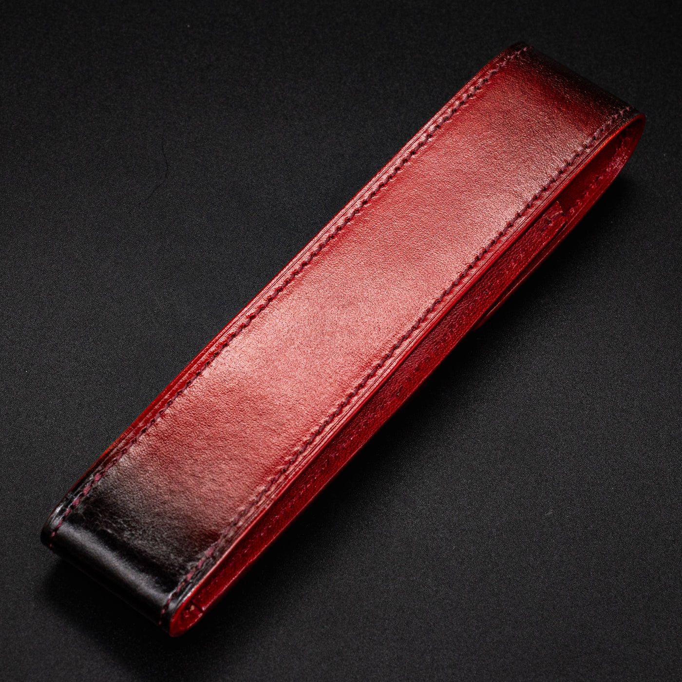 Pilot Cypris Urushi Pen Case - Red ombre