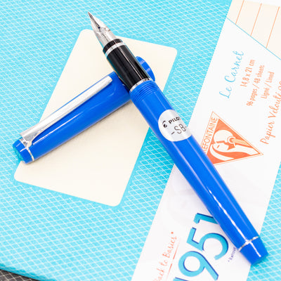 Pilot Falcon Fountain Pen - Blue light