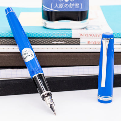 Pilot Falcon Fountain Pen - Blue