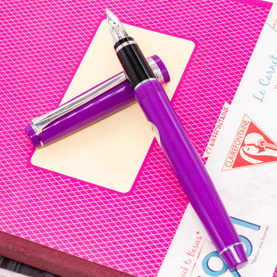 Pilot Falcon Fountain Pen - Purple new