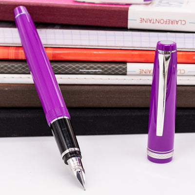 Pilot Falcon Fountain Pen - Purple