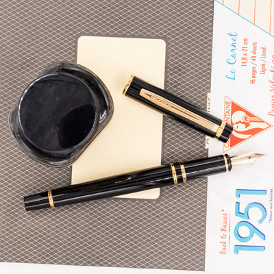 Pilot Grance Fountain Pen - Black 2024