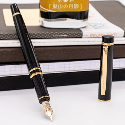 Pilot Grance Fountain Pen - Black