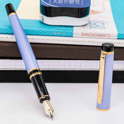 Pilot Grance Fountain Pen - Light Blue