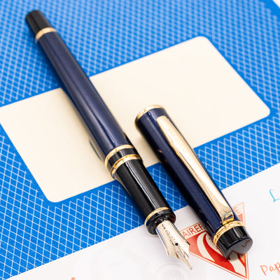 Pilot Grance Fountain Pen - Navy Blue new