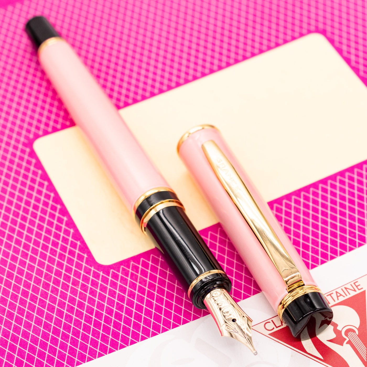 Pilot Grance Fountain Pen - Pink new