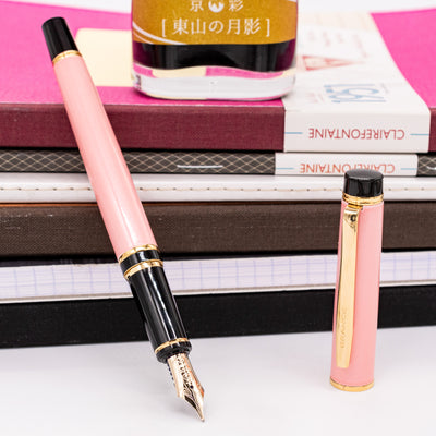 Pilot Grance Fountain Pen - Pink