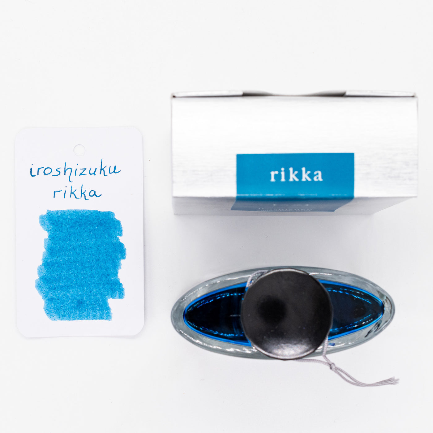 Pilot Iroshizuku Rikka Ink Bottle blue