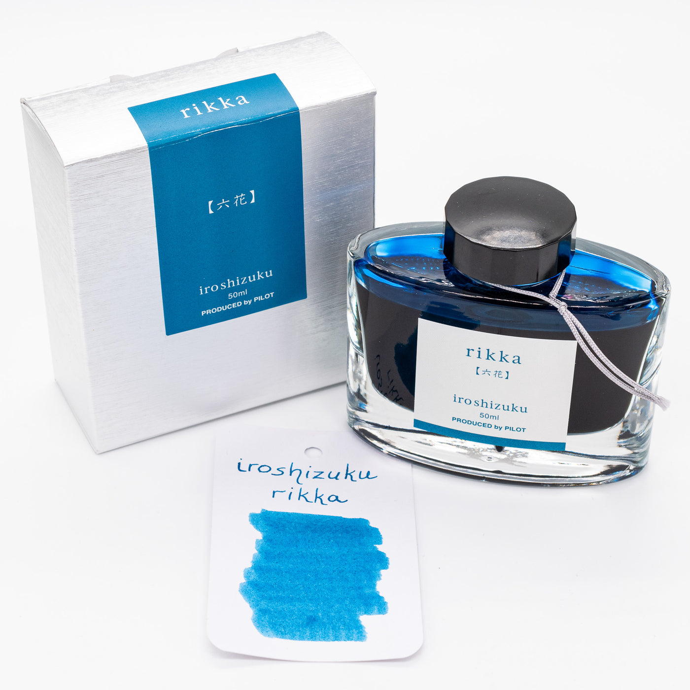 Pilot Iroshizuku Rikka Ink Bottle