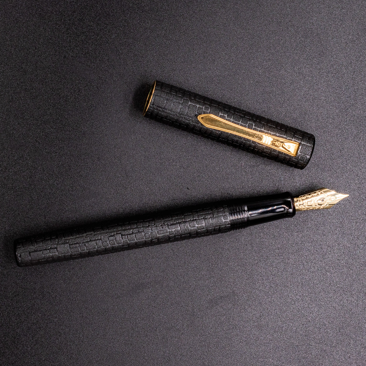 Pilot Ishime Fountain Pen - Black japan