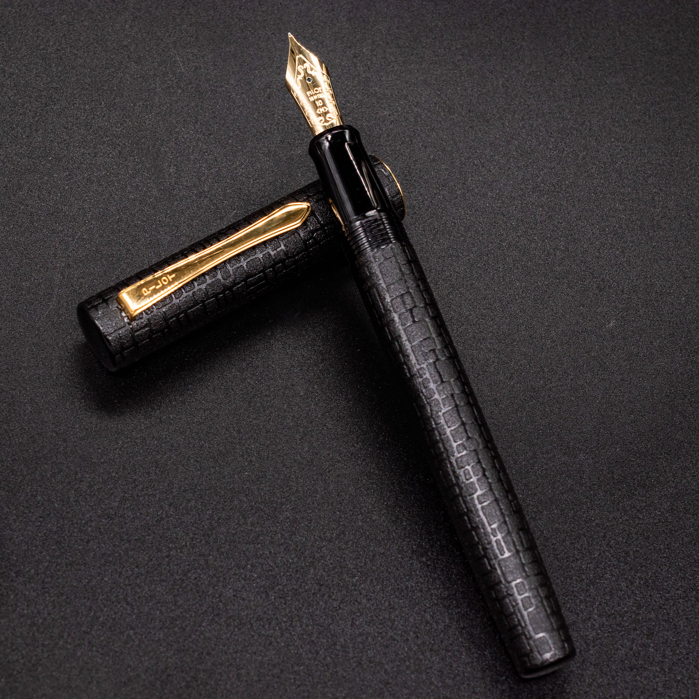 Pilot Ishime Fountain Pen - Black rare