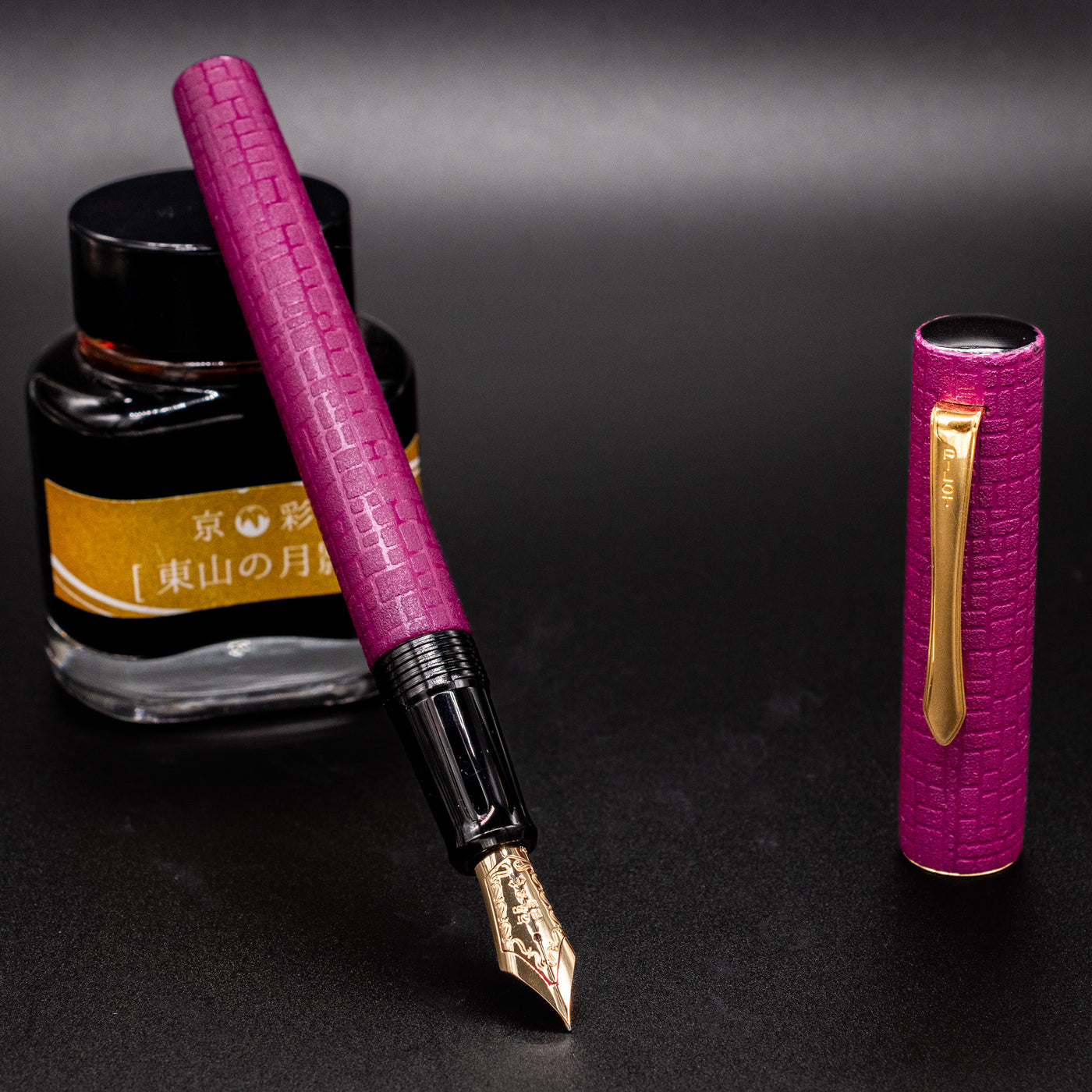 Pilot Ishime Fountain Pen - Burgundy