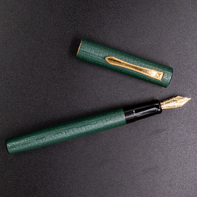 Pilot Ishime Fountain Pen - Hunter Green rare