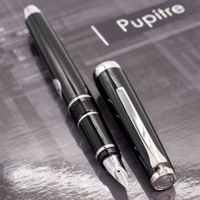 Pilot Metal Falcon Fountain Pen - Black new