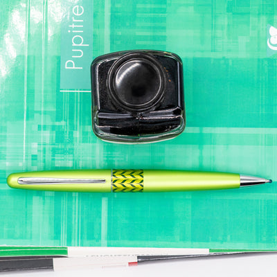 Pilot Metropolitan Pop Ballpoint Pen - Green G2 refill