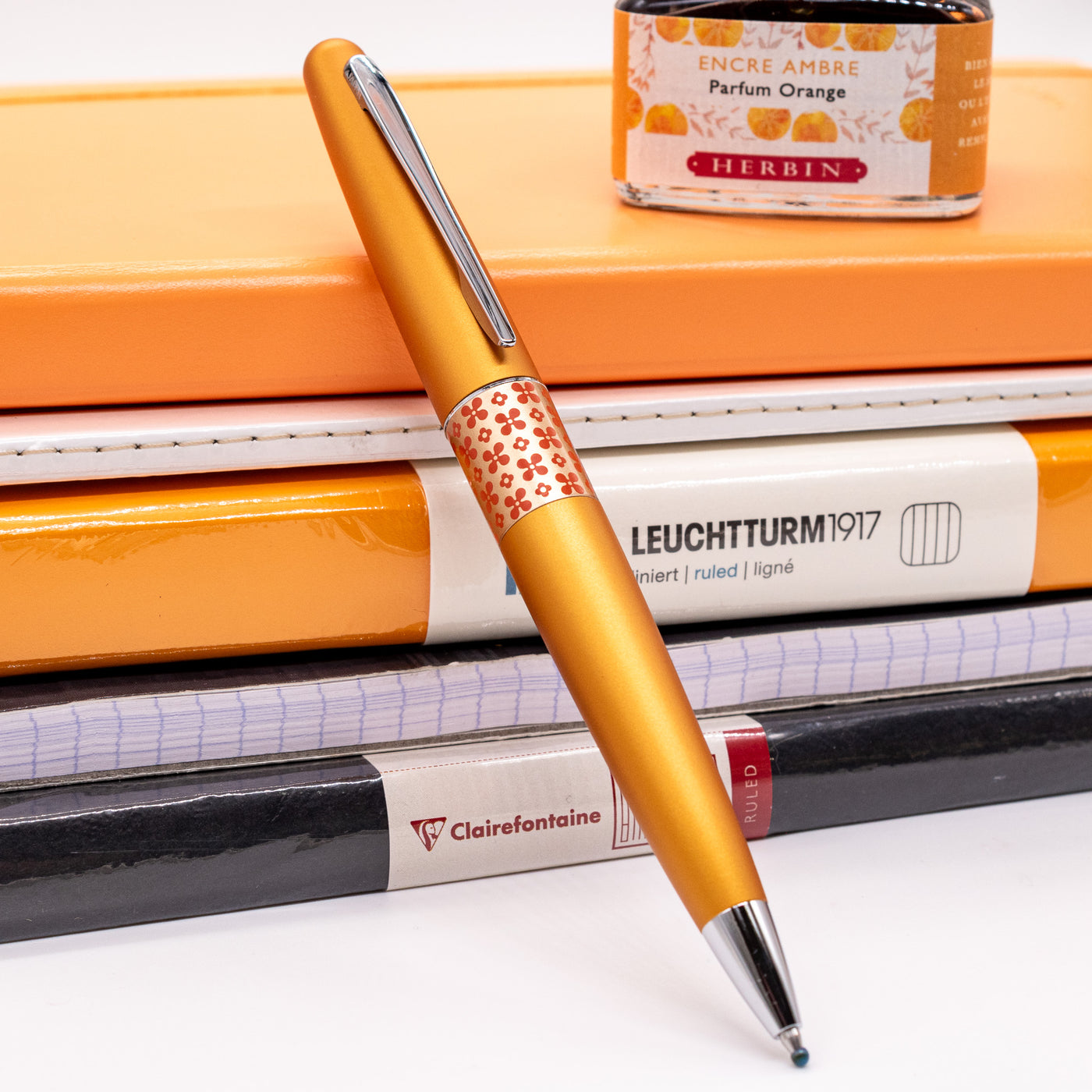 Pilot Metropolitan Pop Ballpoint Pen - Orange