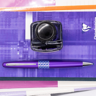 Pilot Metropolitan Pop Ballpoint Pen - Purple G2 refill