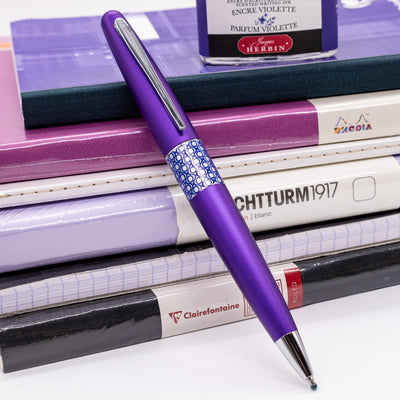 Pilot Metropolitan Pop Ballpoint Pen - Purple