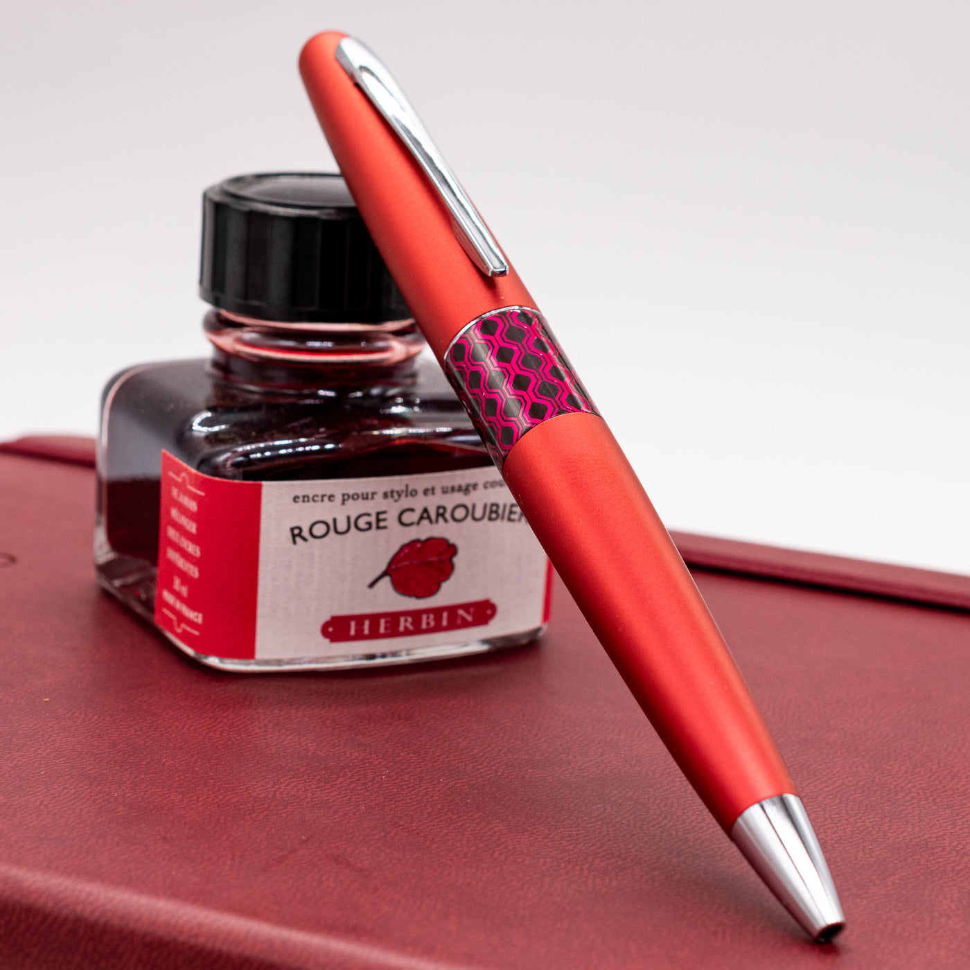 Pilot Metropolitan Pop Ballpoint Pen - Red inexpensive