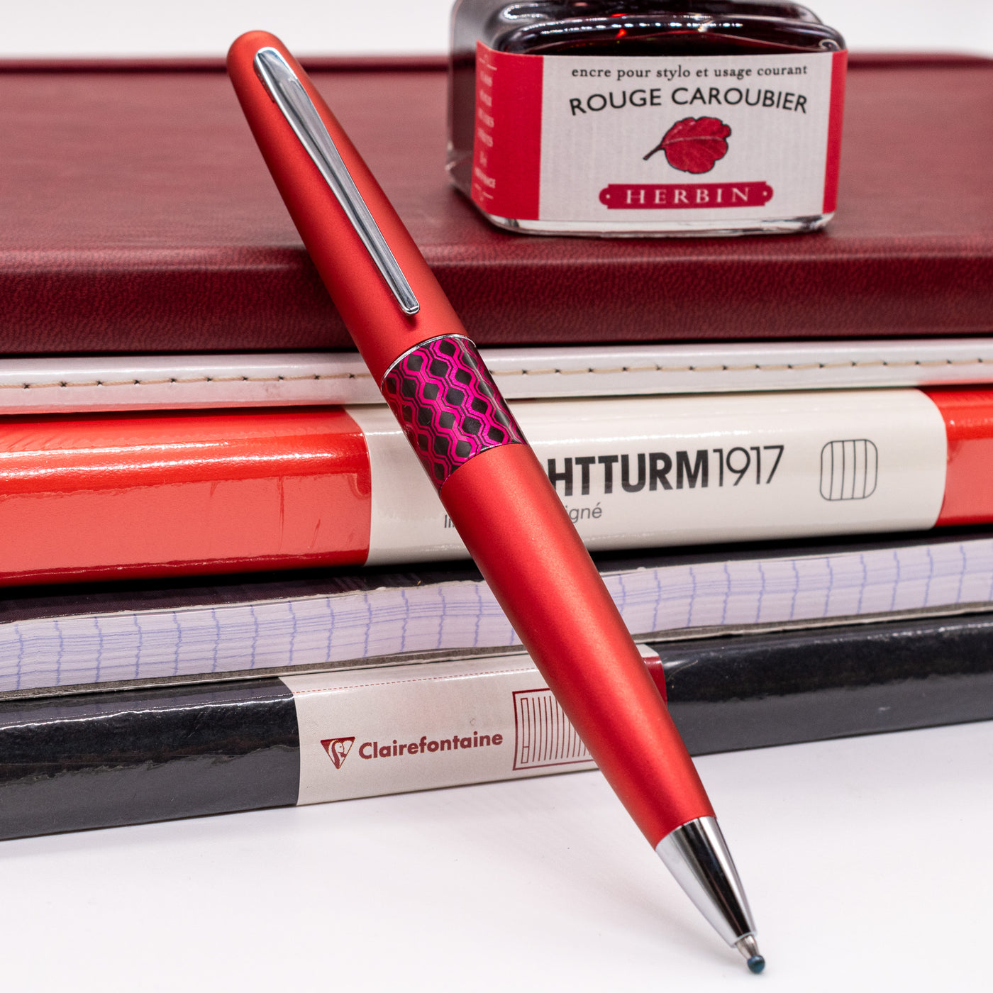 Pilot Metropolitan Pop Ballpoint Pen - Red