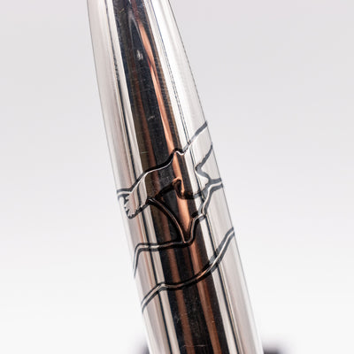 Pilot Sterling Silver Fountain Pen - Hawk cap