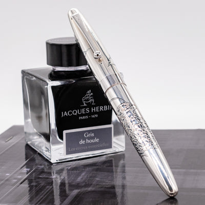 Pilot Sterling Silver Fountain Pen - Hawk capped