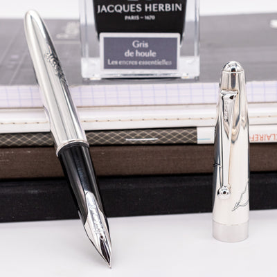 Pilot Sterling Silver Fountain Pen - Hawk