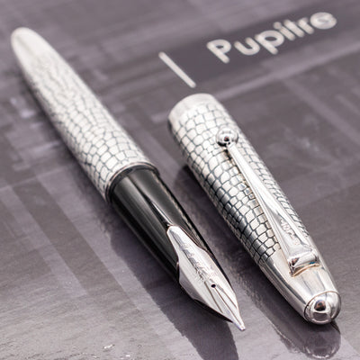 Pilot Sterling Silver Fountain Pen - Ishidatame new