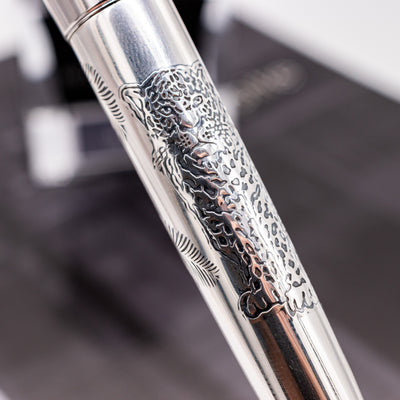 Pilot Sterling Silver Fountain Pen - Jaguar design