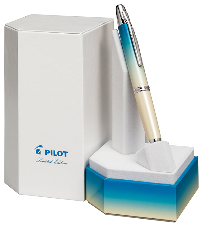 Pilot Vanishing Point Limited Edition 2024 Seashore Fountain Pen