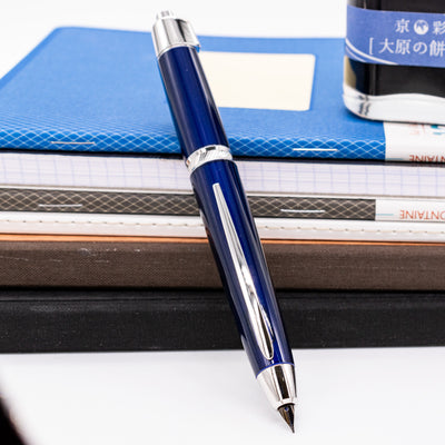 Pilot Vanishing Point LS Fountain Pen - Blue