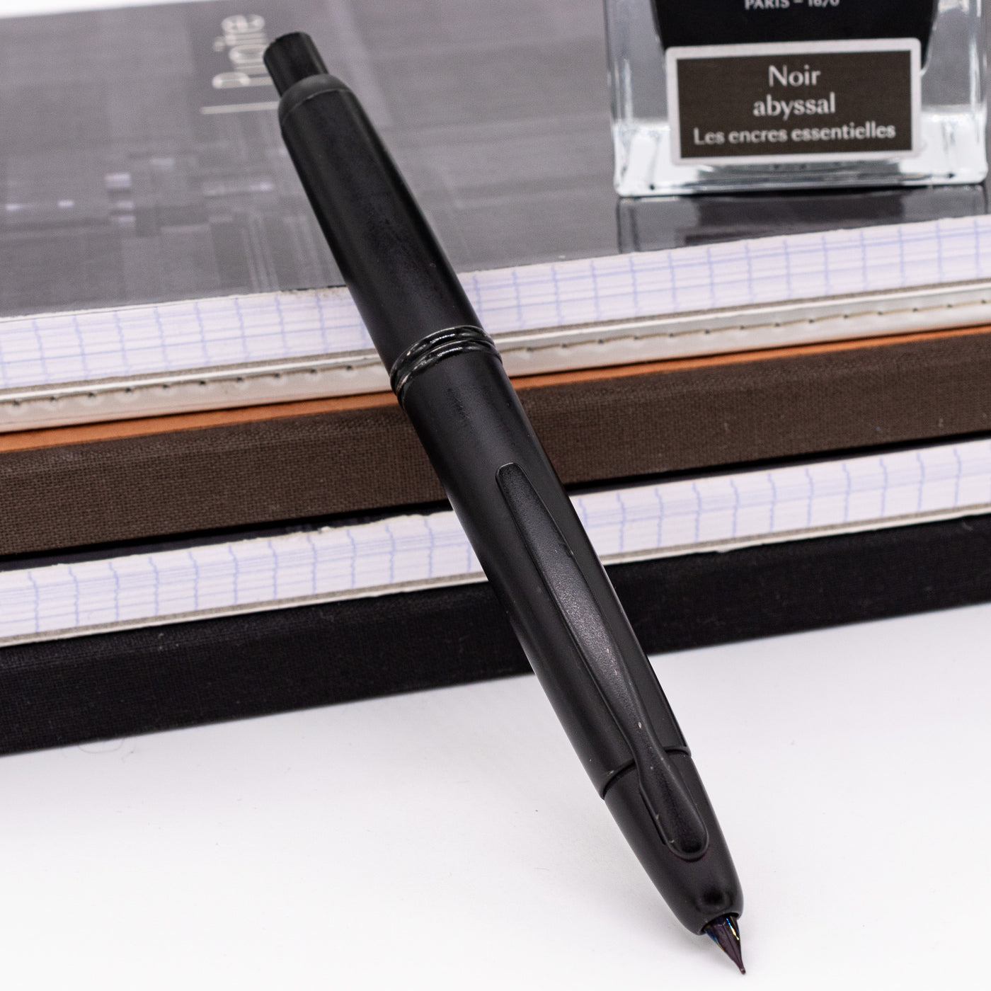 Pilot Vanishing Point Matte Black Fountain Pen