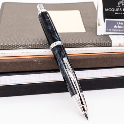 Pilot Vanishing Point SE Fountain Pen - Marble Black