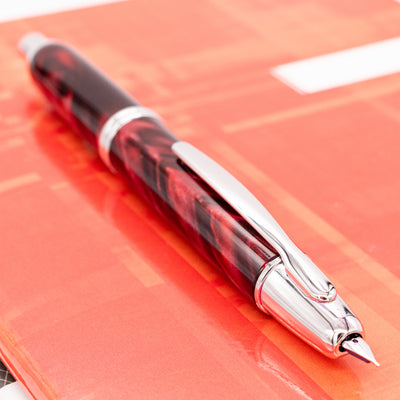 Pilot Vanishing Point SE Fountain Pen - Marble Red new