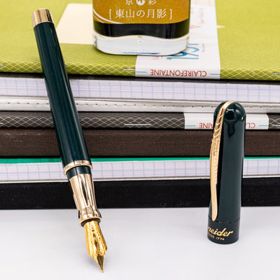 Pineider Avatar 250th Anniversary Green Fountain Pen