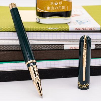 Pineider Avatar 250th Anniversary Green Rollerball Pen