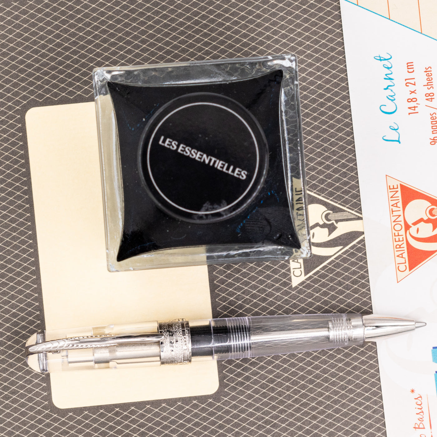 Pineider Avatar Mini Lux Ballpoint Pen demonstrator