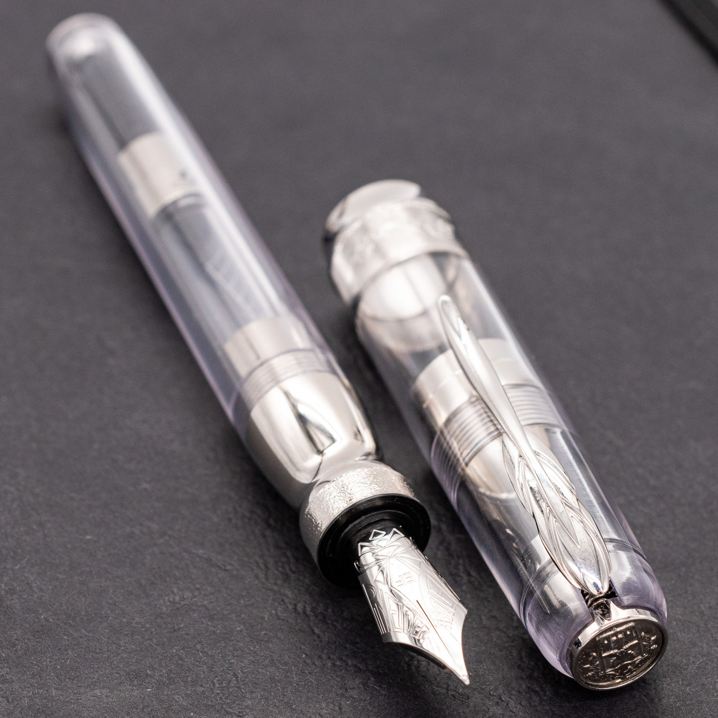 Pineider Classic Lux Fountain Pen demonstrator