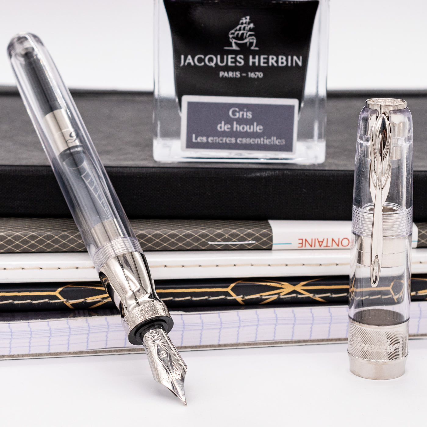 Pineider Classic Lux Fountain Pen